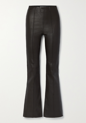 Leather Flared Pants from Remain Birger Christensen 