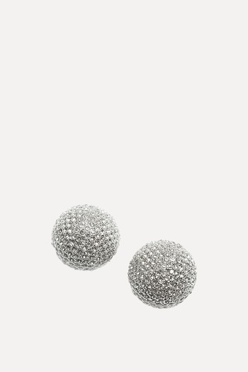 Crystal Encrusted Earrings from & Other Stories