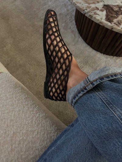Our Favourite Mesh Flats For Summer