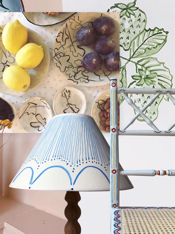 Trend Watch: Hand-painted Homeware