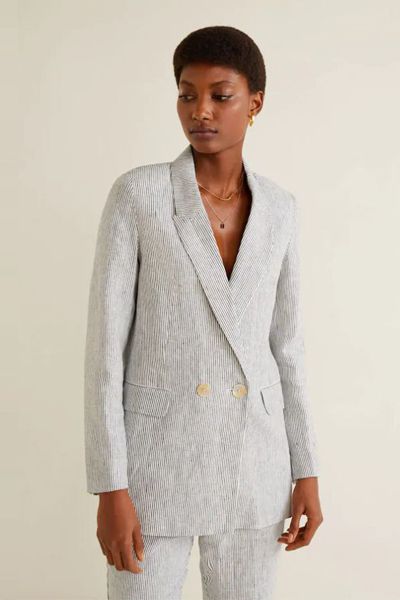 Linen Blazer Suit