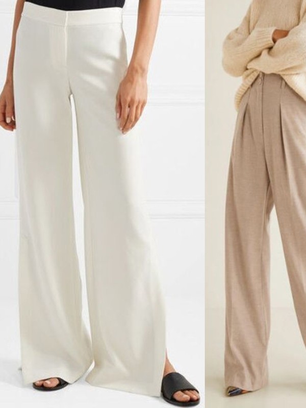 21 Pairs Of Wide-Leg Trousers
