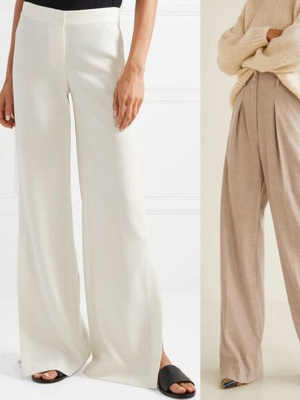 21 Pairs Of Wide-Leg Trousers