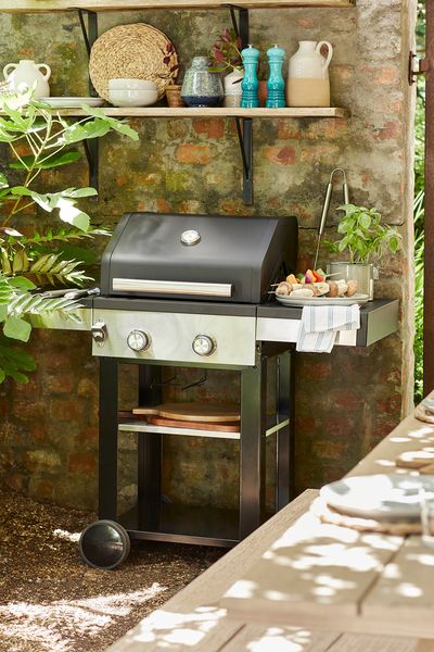 2-Burner Gas BBQ, £279