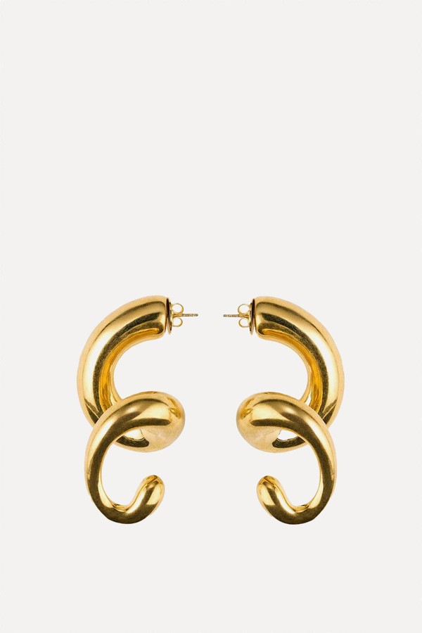Pistil Spiral Earrings from Hugo Kreit