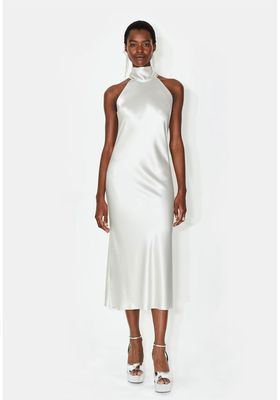 Cropped Sienna Dress Platinum 