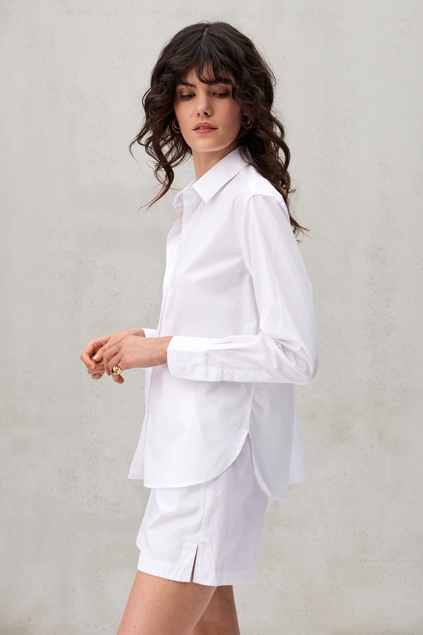 Esther Cotton Poplin Shirt from Sessei