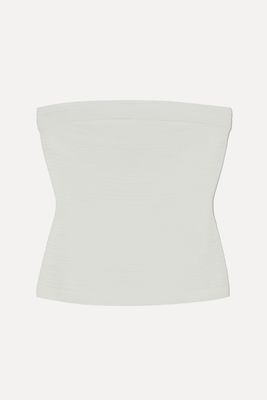 Textured Bandeau Top from COS