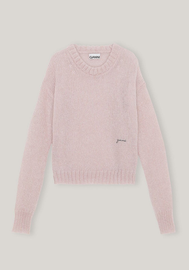 Oversized Mohair Pullover