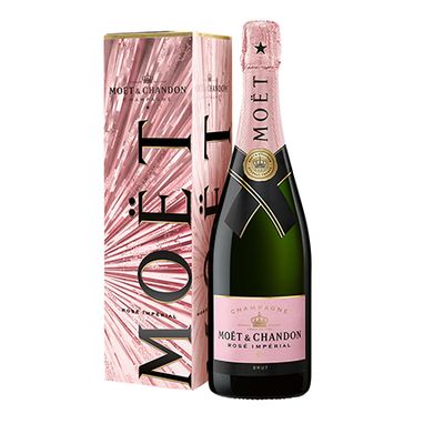 Rose Imperial Festive Box Brut Champagne from Moët & Chandon