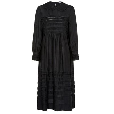 Black Midi Dress from Ghost