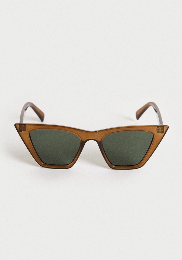 Oversized Cat Eye Sunglasses from Warehouse