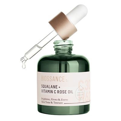 Squalane + Vitamin C Rose Oil from Biossance