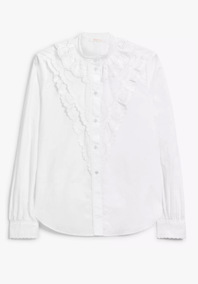 Ruffle Neck Blouse from See By Chloé