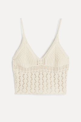 Crochet-Look Top from H&M