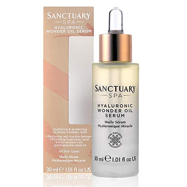 Hyaluronic Wonder Oil Serum from Sanctuary Spa