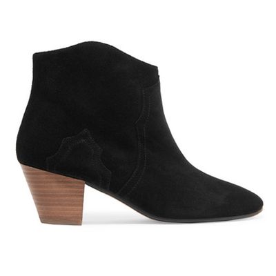 Suede Ankle Boots from Isabel Marant