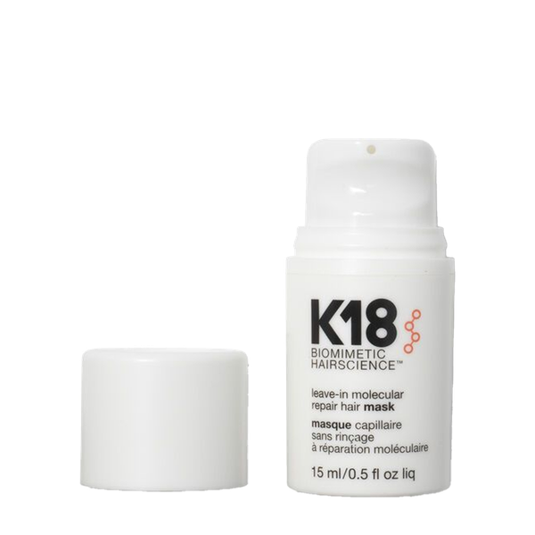 Leave-in Molecular Repair Hair Mask from K18 HAIR