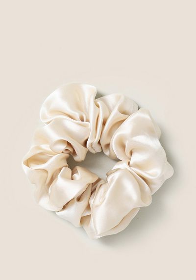 Silk Scrunchie