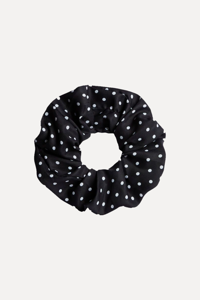 Polka Dot Print Scrunchie from Claudie Pierlot