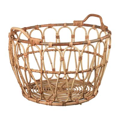 Snidad- Basket Rattan