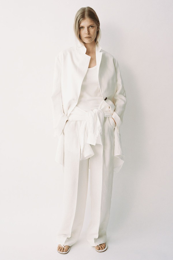 Relaxed Linen Trousers