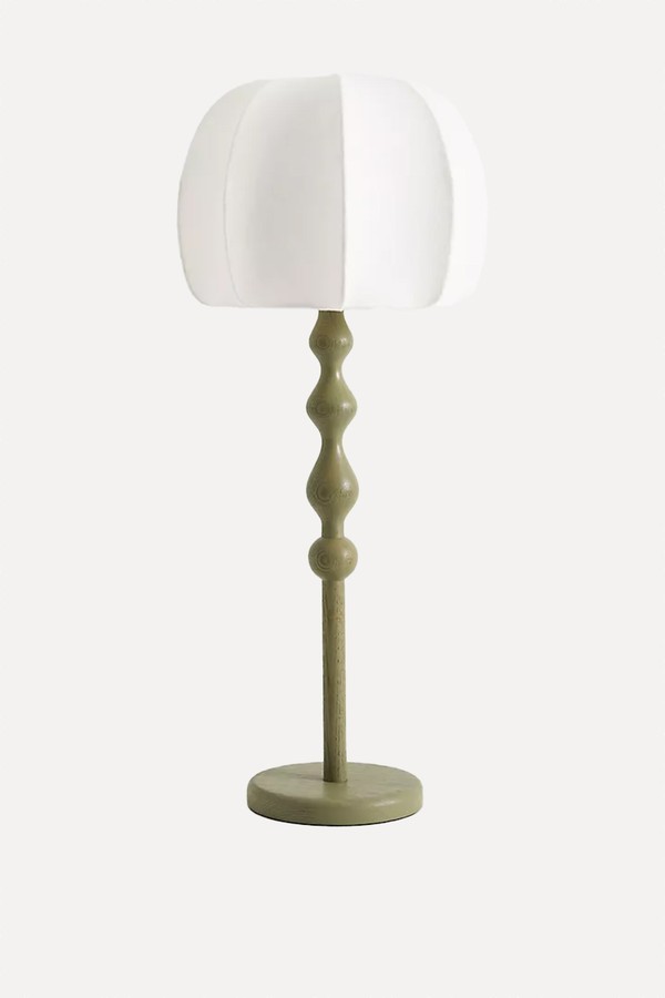  Large Wood Table Lamp