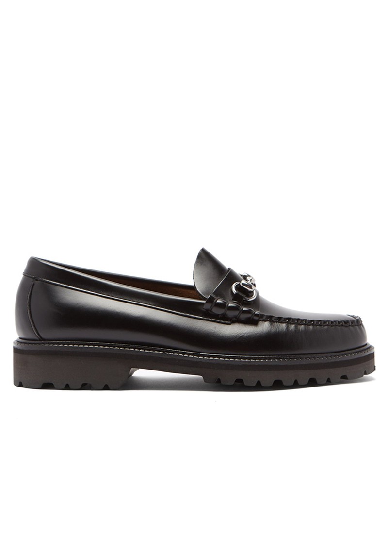 90s Lincoln Leather Loafers from G.H. Bass & Co.