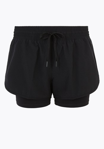 Layered Running Shorts