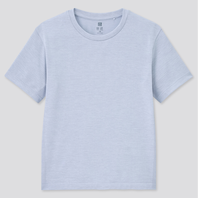 Dry-Ex Crew Neck Short Sleeved T-Shirt