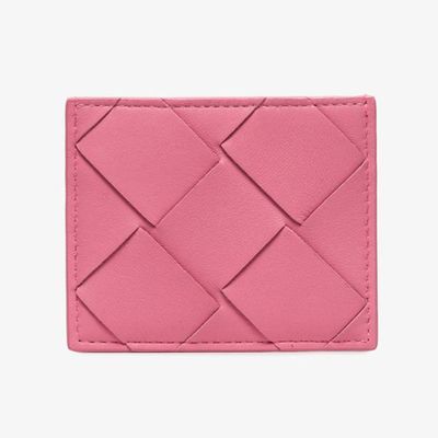 Intrecciato Woven Cardholder from Bottega Veneta