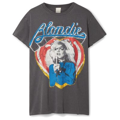 Blondie Distressed T-shirt from Madeworn 