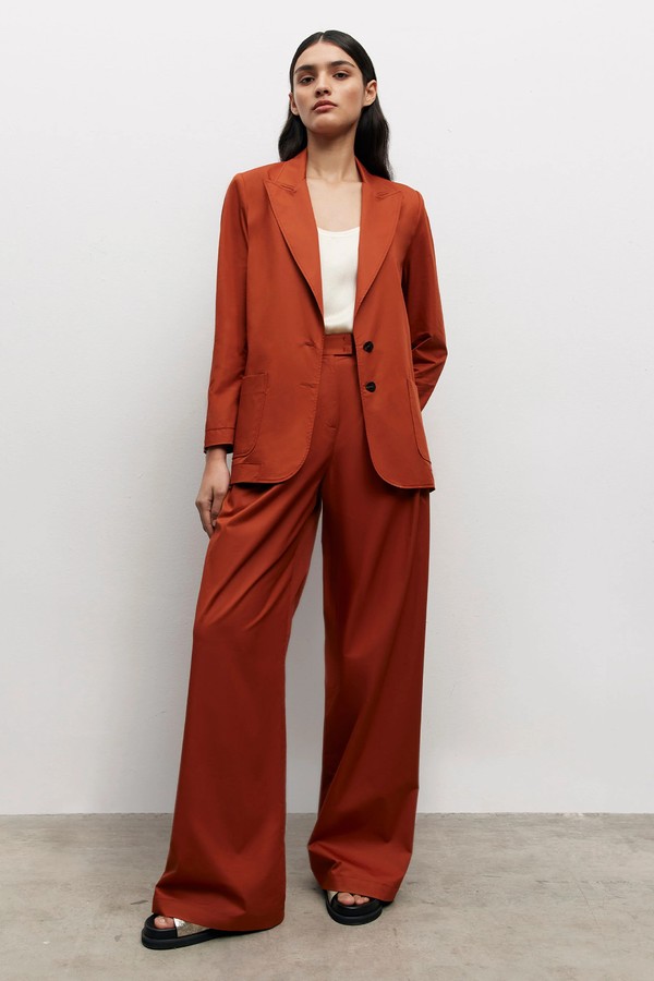 Flavia Wide High-Waist Pants