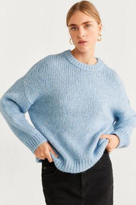 Chunky Knit Sweater from Mango