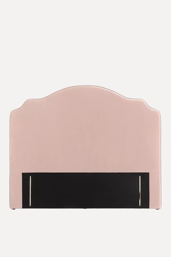 Sophia Velvet Double Headboard from Habitat