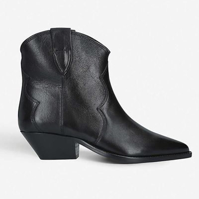 Dewina Leather Boots from Isabel Marant