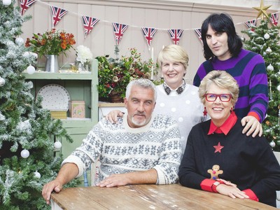 The Great Christmas Bake Off