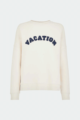 Vacation Logo Sweatshirt from Whistles