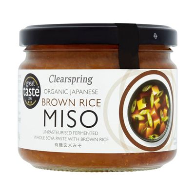 Brown Rice Miso from Clearspring