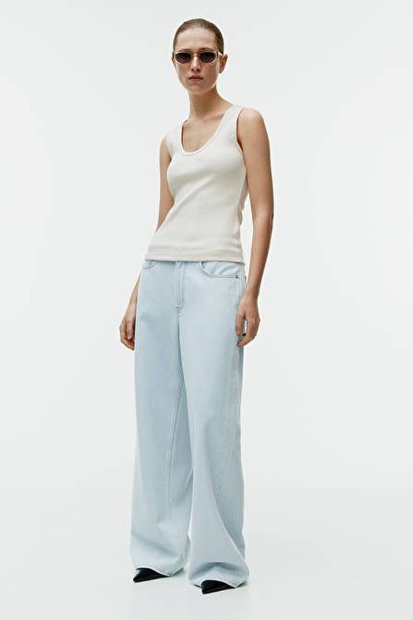 Low Loose Jeans from ARKET