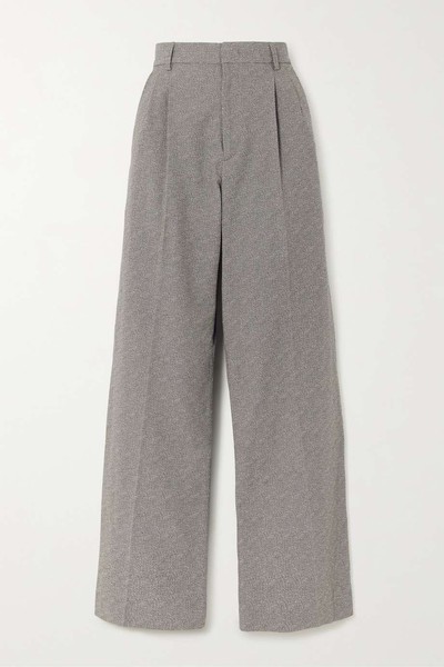 Jessini Tweed Wide Leg Pants from Isabel Marant