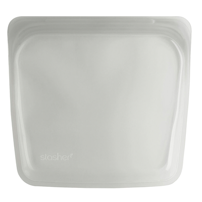 Silicone Reusable Stand Up Bag from Stasher