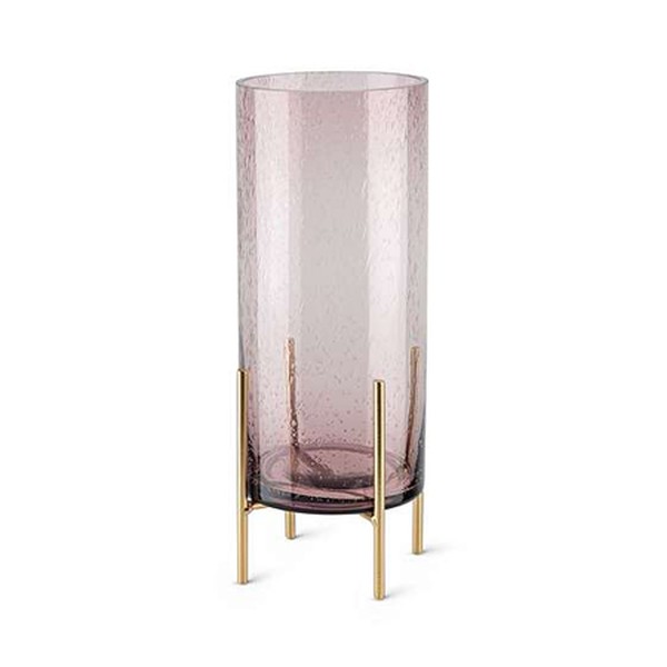 Kupla Tall Pink Vase