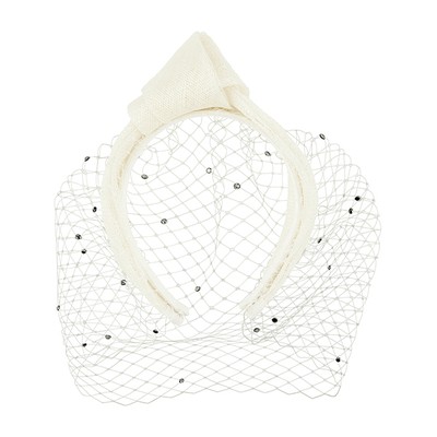 Belle Bridal Veil Headband from Monsoon