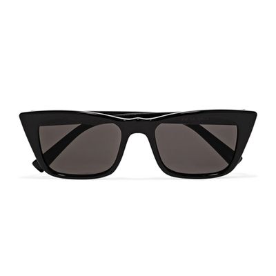 I Feel Love D-Frame Acetate Sunglasses from Le Specs
