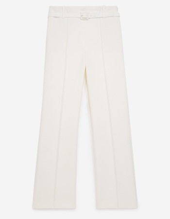 Belted Straight Leg Trousers from The Kooples