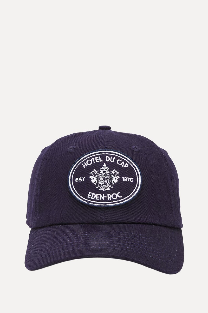 Eden Crest Hat from Sporty & Rich x Hotel Du Cap Eden Roc