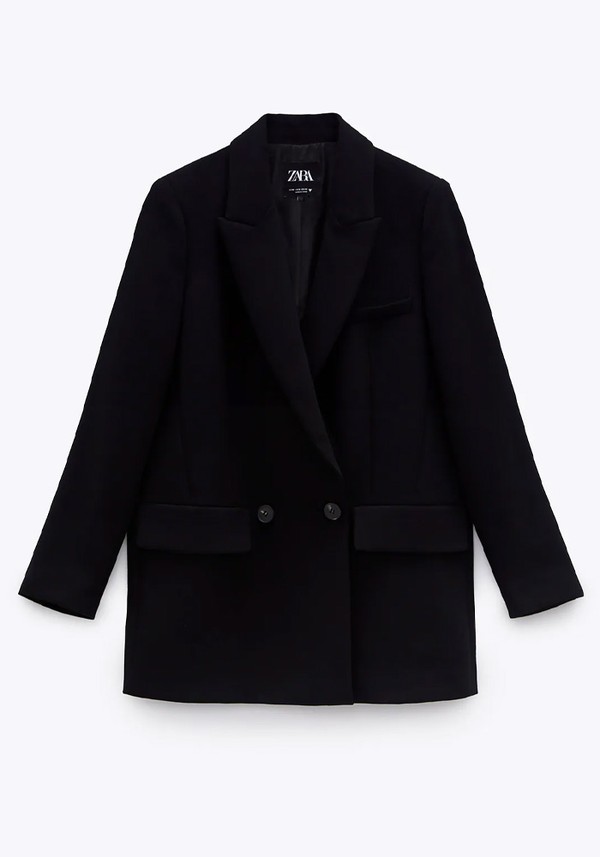 Black Blazer from Zara