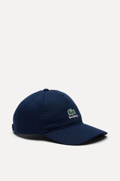 Branded Tennis Cap from Lacoste x Sporty & Rich
