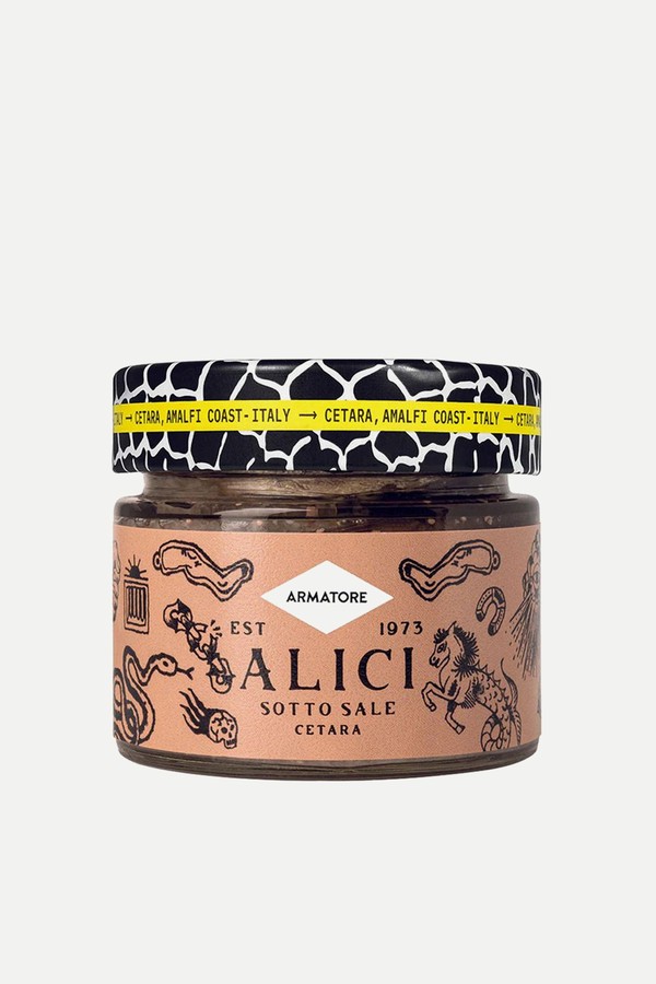 Salted Anchovies 215g from Armatore